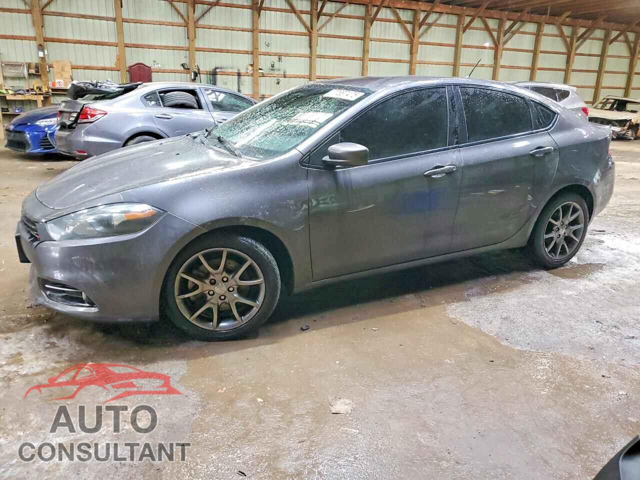 DODGE DART 2014 - 1C3CDFBB0ED857507