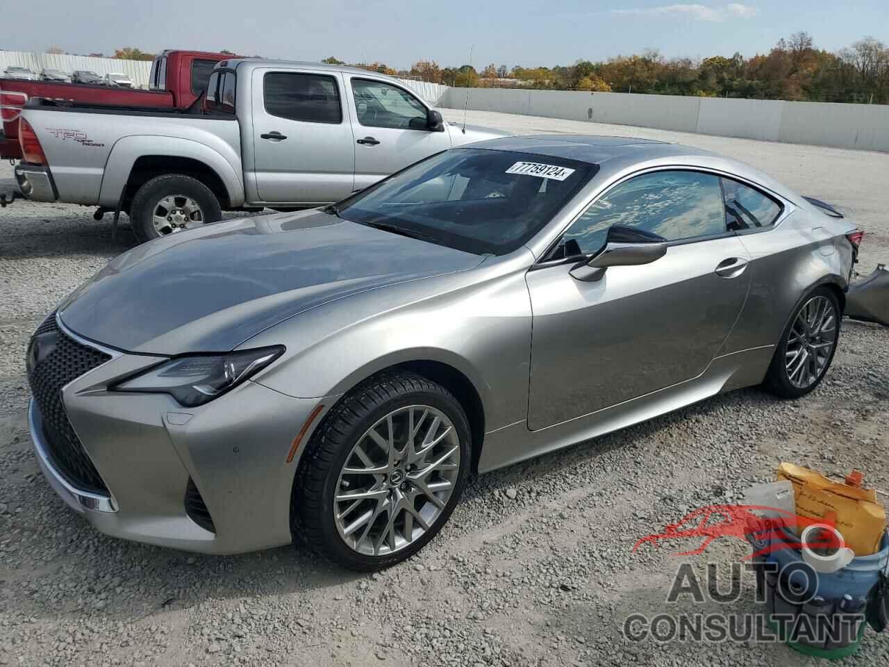 LEXUS RC300 2021 - JTHD85EC3M5006084