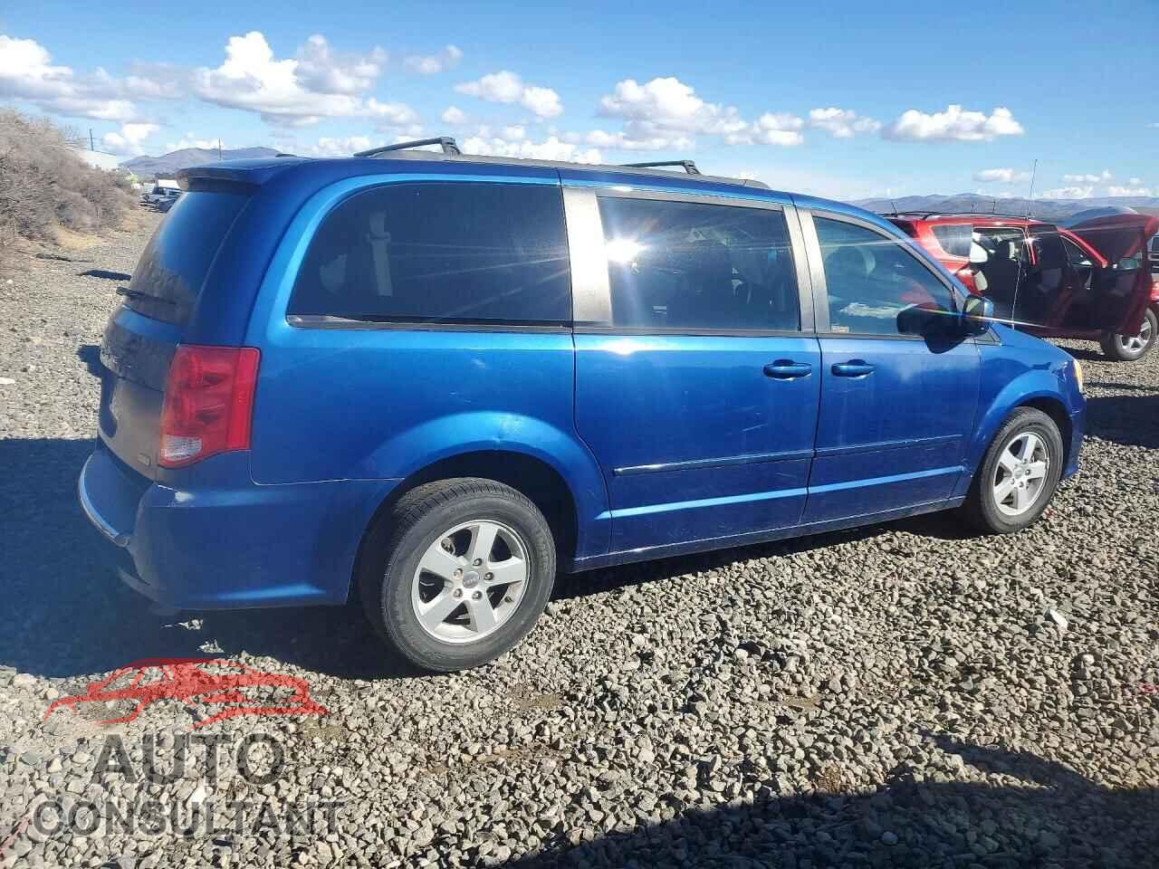 DODGE CARAVAN 2011 - 2D4RN3DGXBR720421