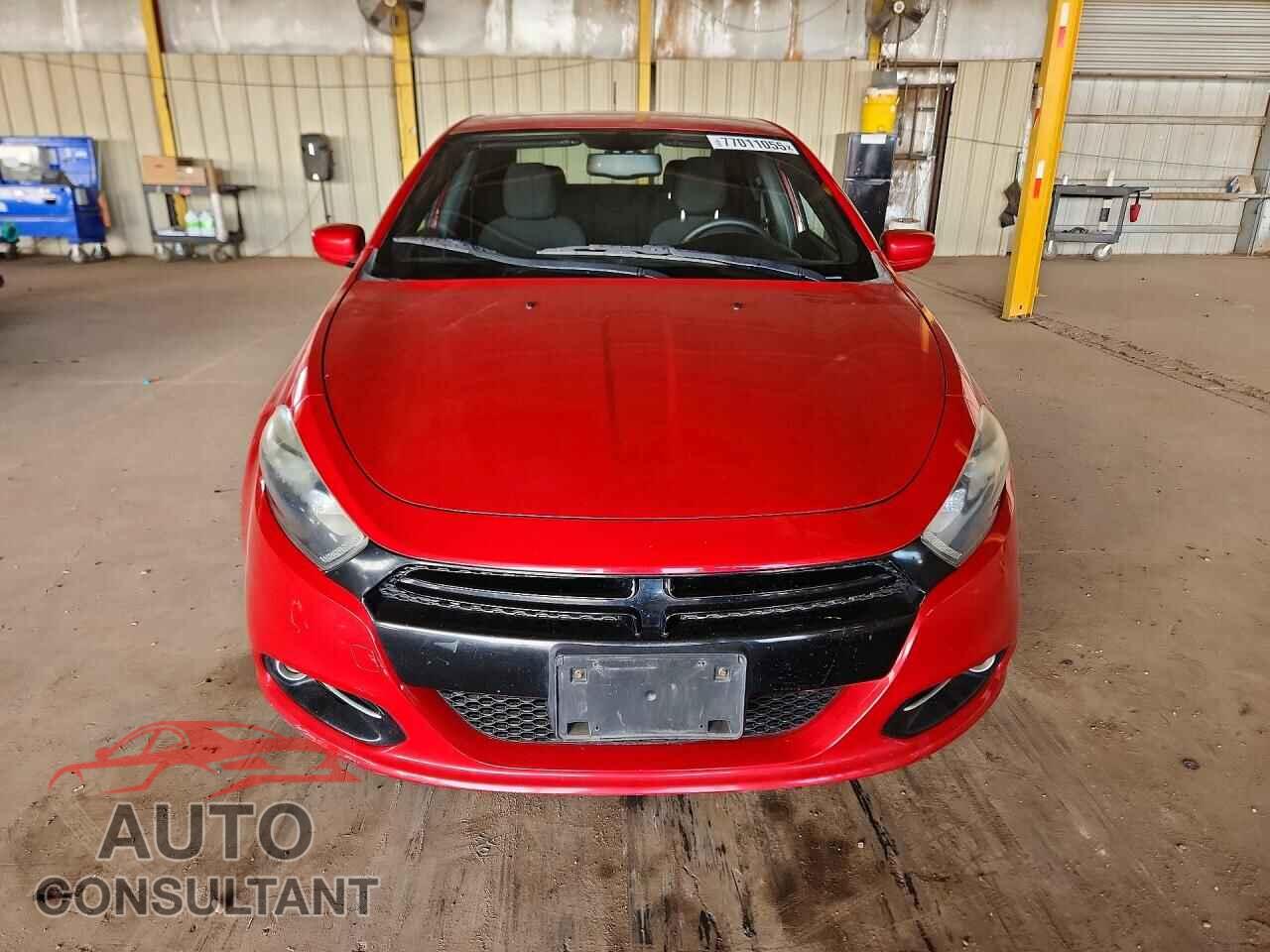 DODGE DART 2014 - 1C3CDFBB7ED823984