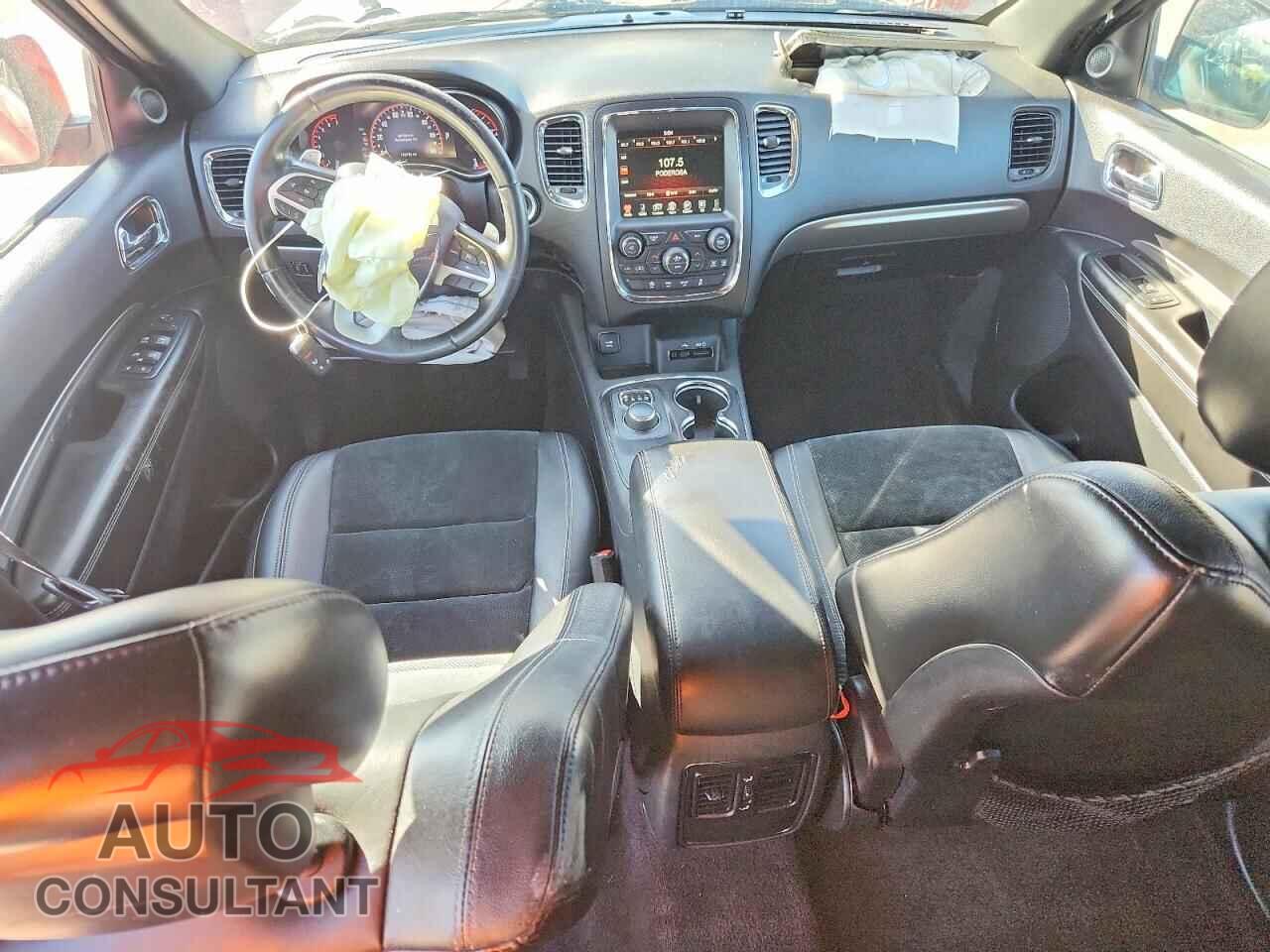 DODGE DURANGO 2016 - 1C4RDHAG5GC330778