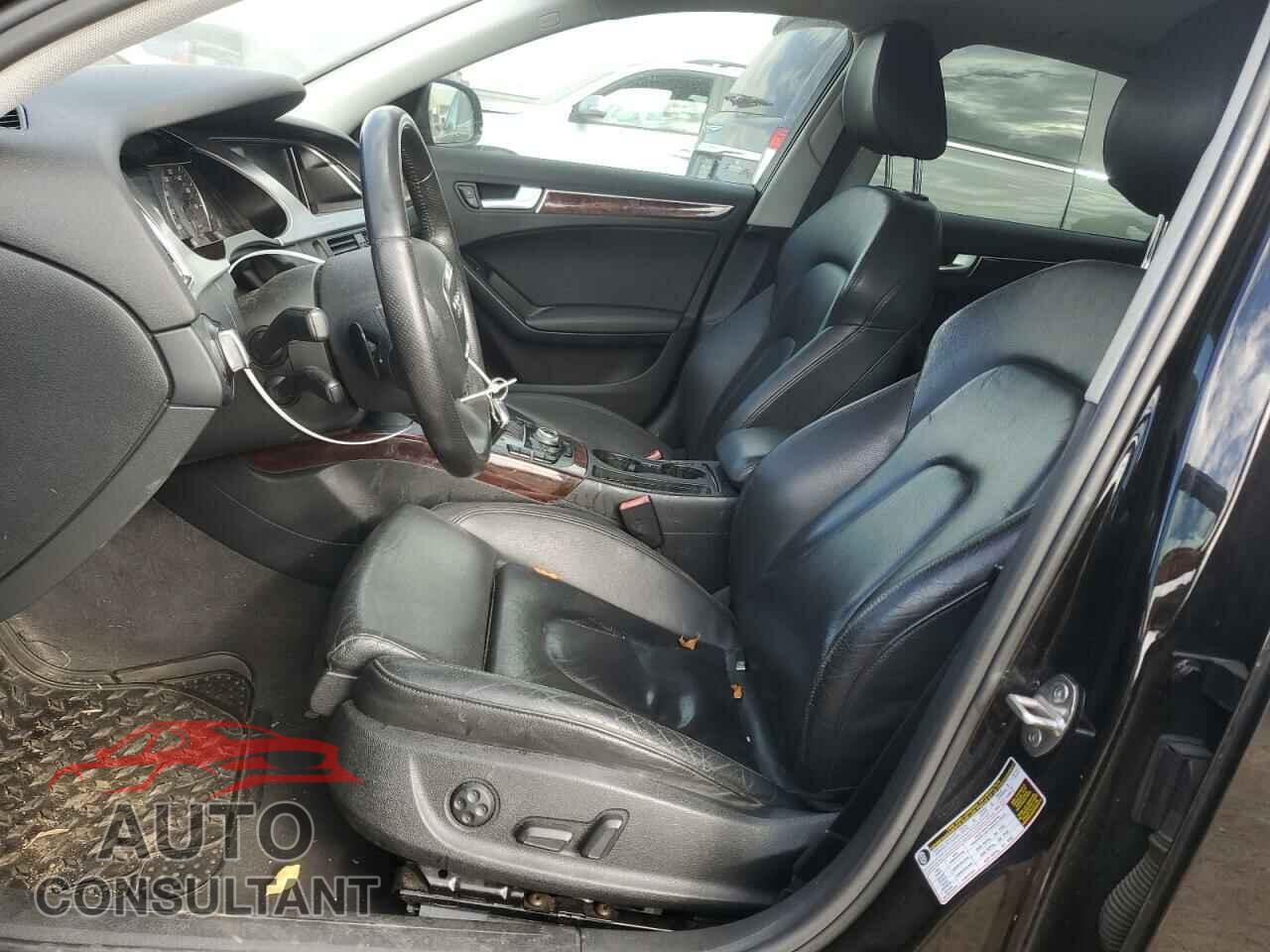 AUDI A4 2012 - WAUFFAFL7CA036635