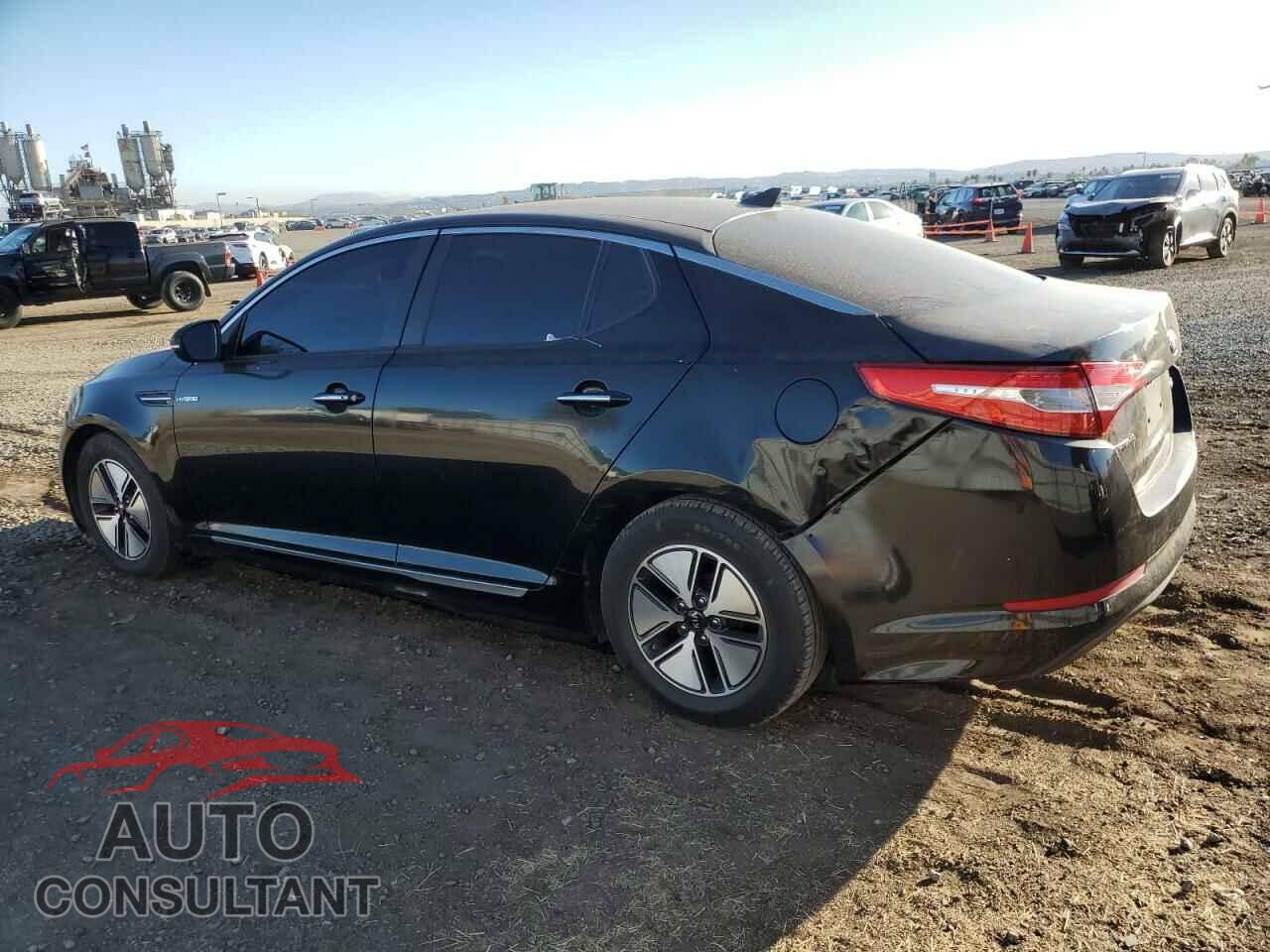 KIA OPTIMA 2013 - KNAGM4AD9D5058688