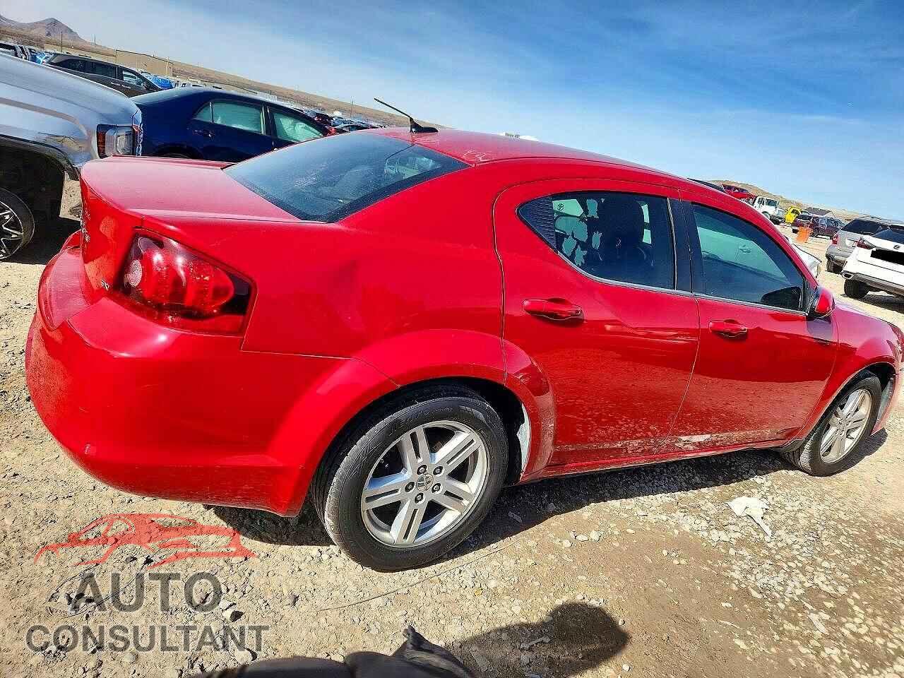DODGE AVENGER 2013 - 1C3CDZCB2DN521396
