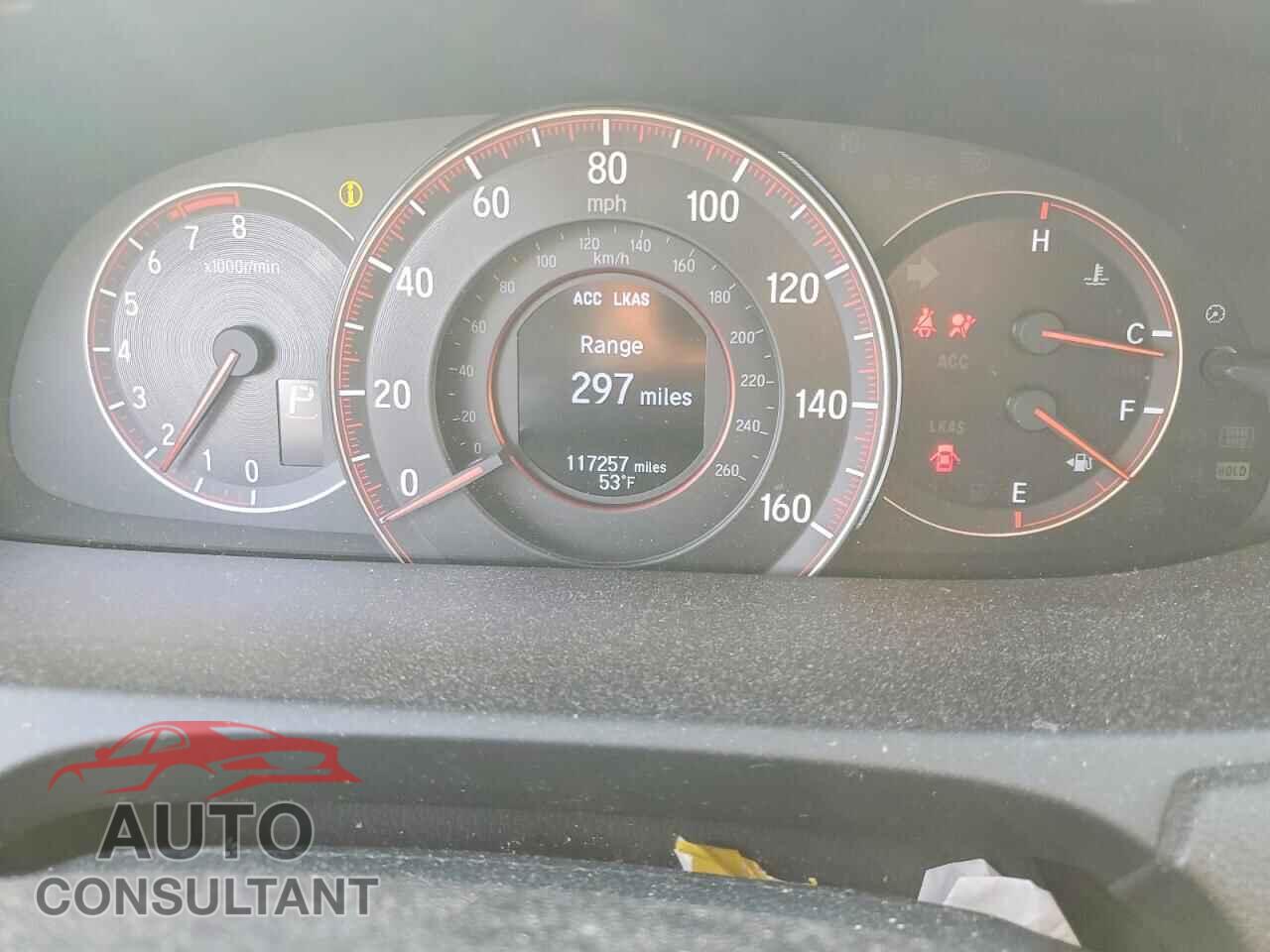 HONDA ACCORD 2017 - 1HGCR2F6XHA042192