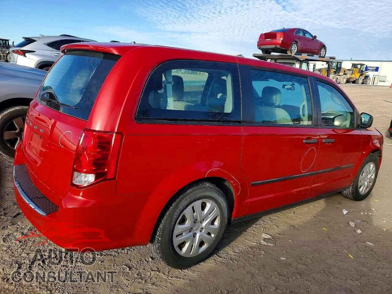 DODGE CARAVAN 2014 - 2C4RDGBG9ER450998