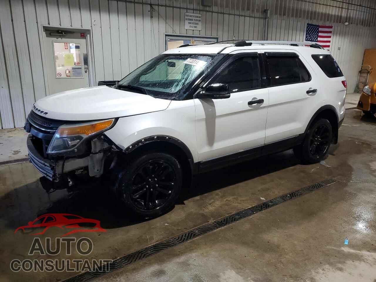 FORD EXPLORER 2013 - 1FM5K8D86DGB79541