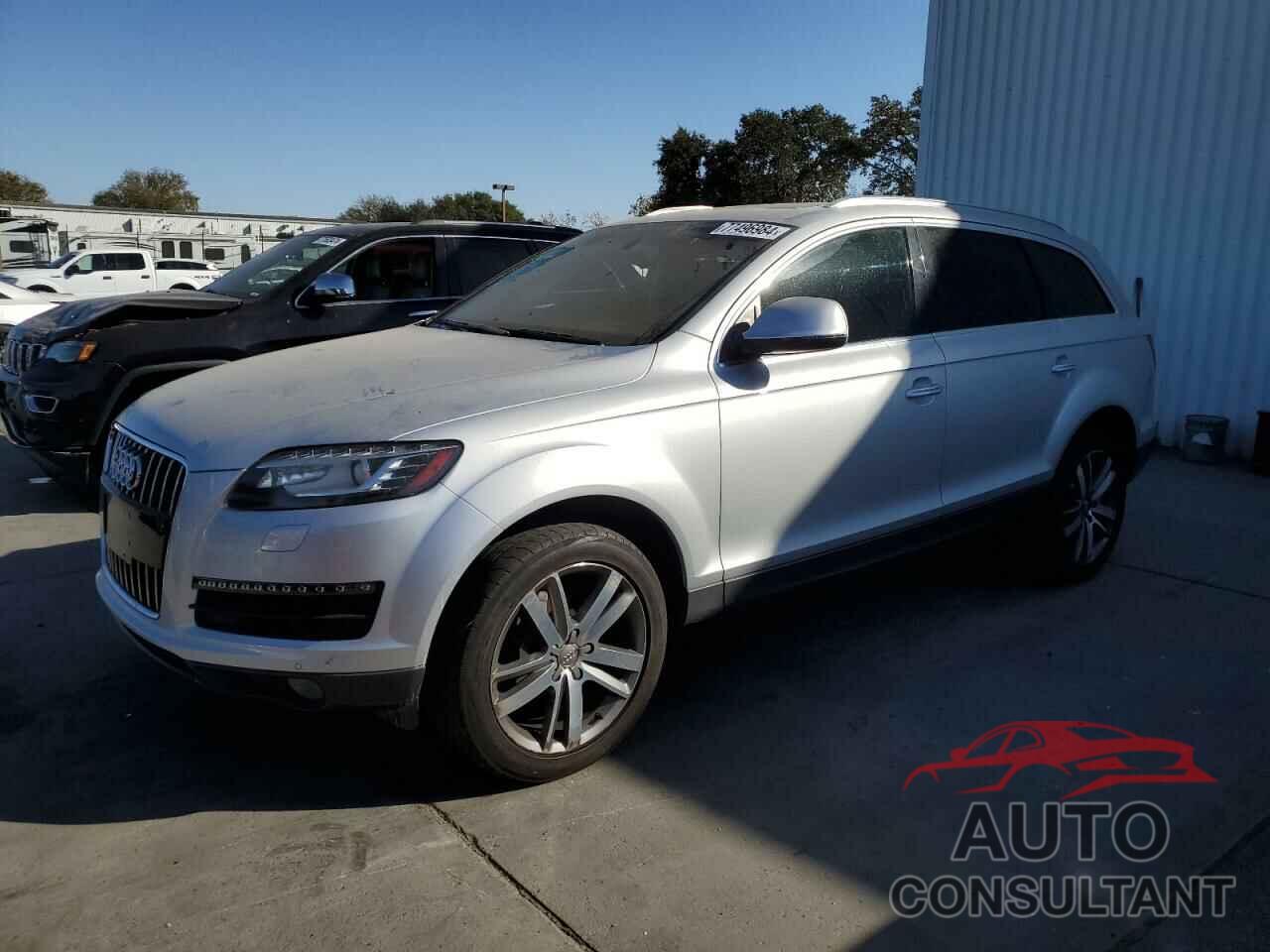 AUDI Q7 2011 - WA1LGBFE9BD005534