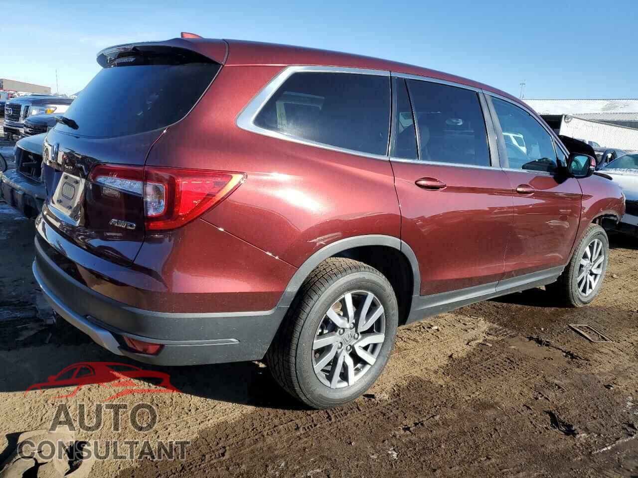 HONDA PILOT 2020 - 5FNYF6H33LB022471