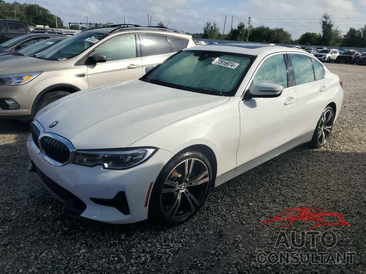 BMW 3 SERIES 2021 - 3MW5R1J09M8B95038