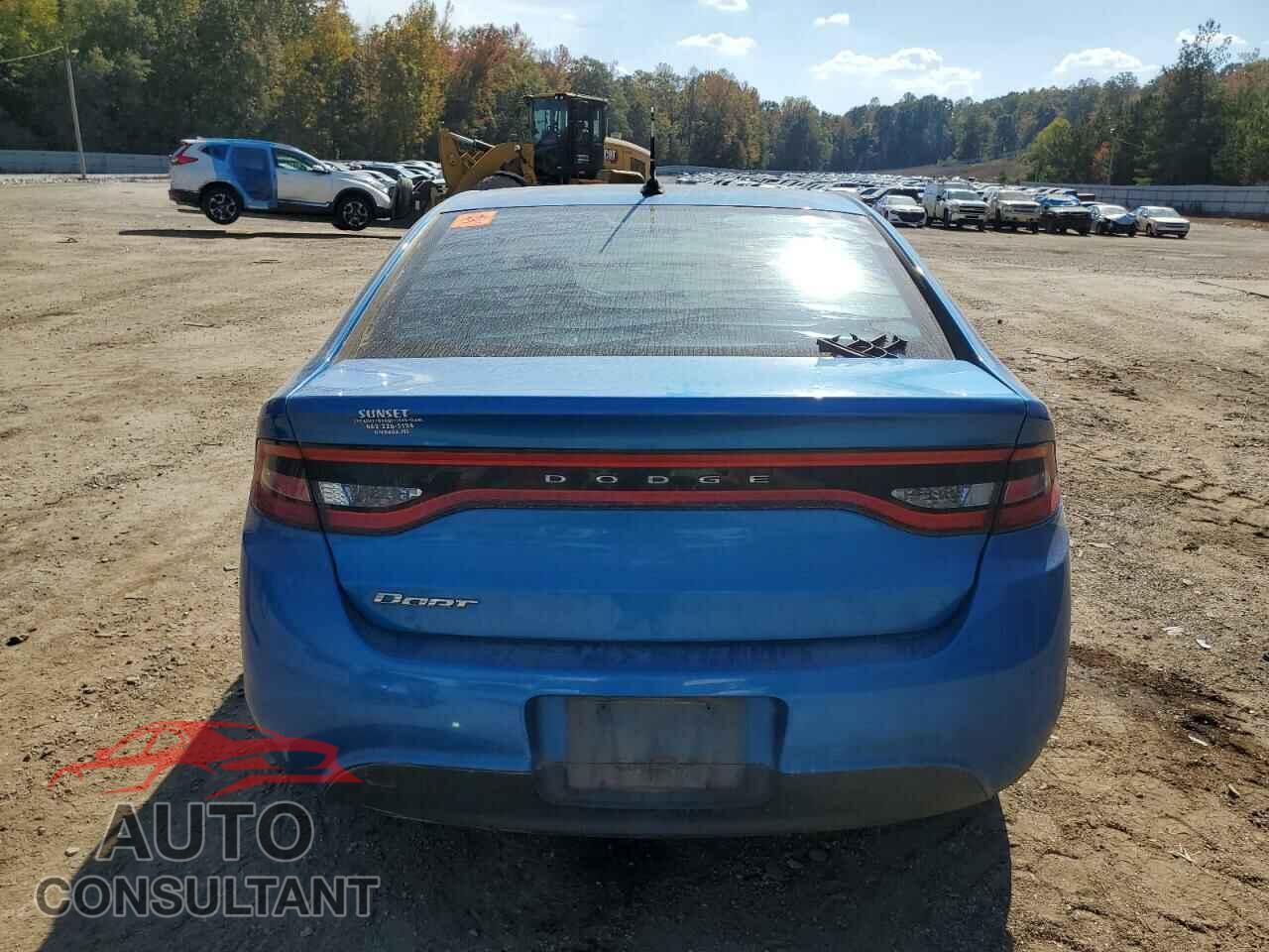 DODGE DART 2016 - 1C3CDFAA3GD591900