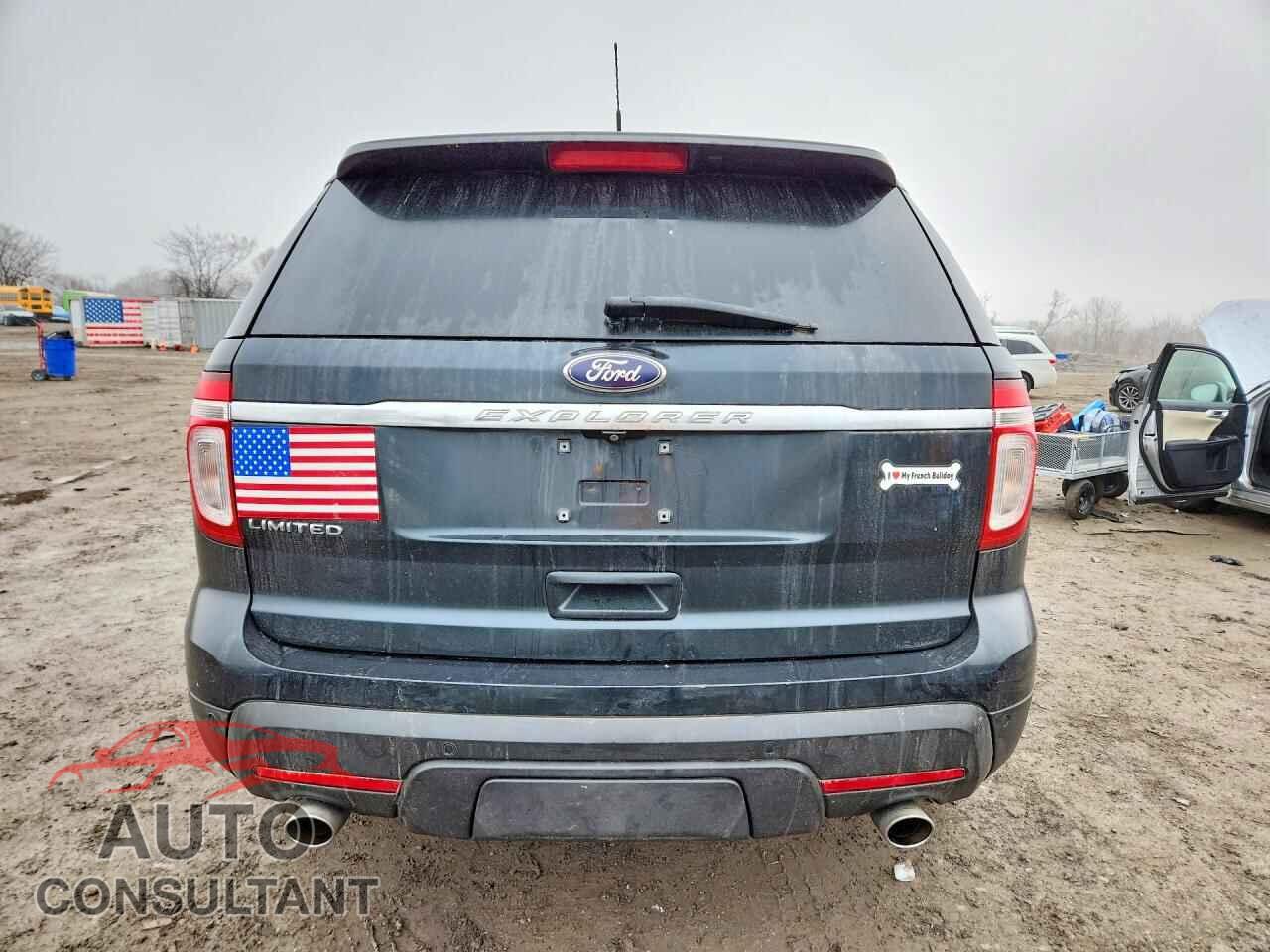 FORD EXPLORER 2014 - 1FM5K7F83EGA67952