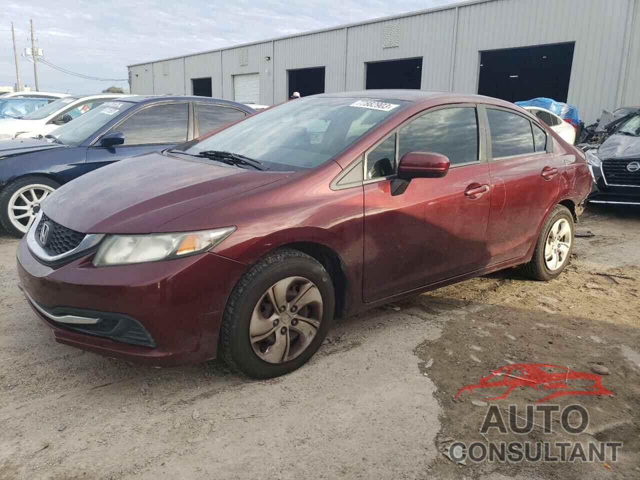 HONDA CIVIC 2015 - 2HGFB2F56FH562395