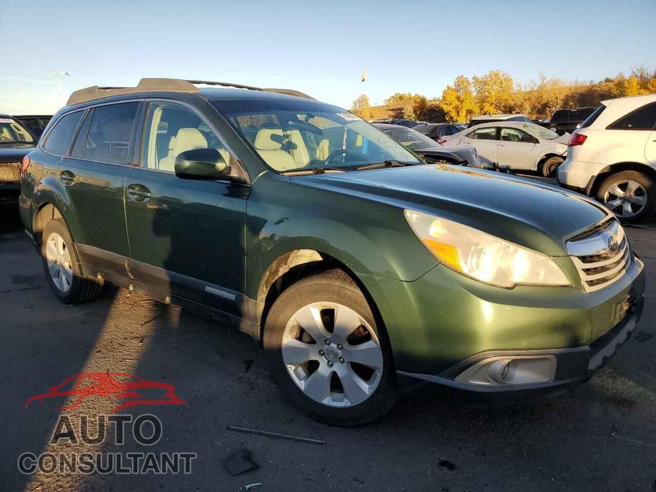 SUBARU OUTBACK 2011 - 4S4BRBCC3B3380092