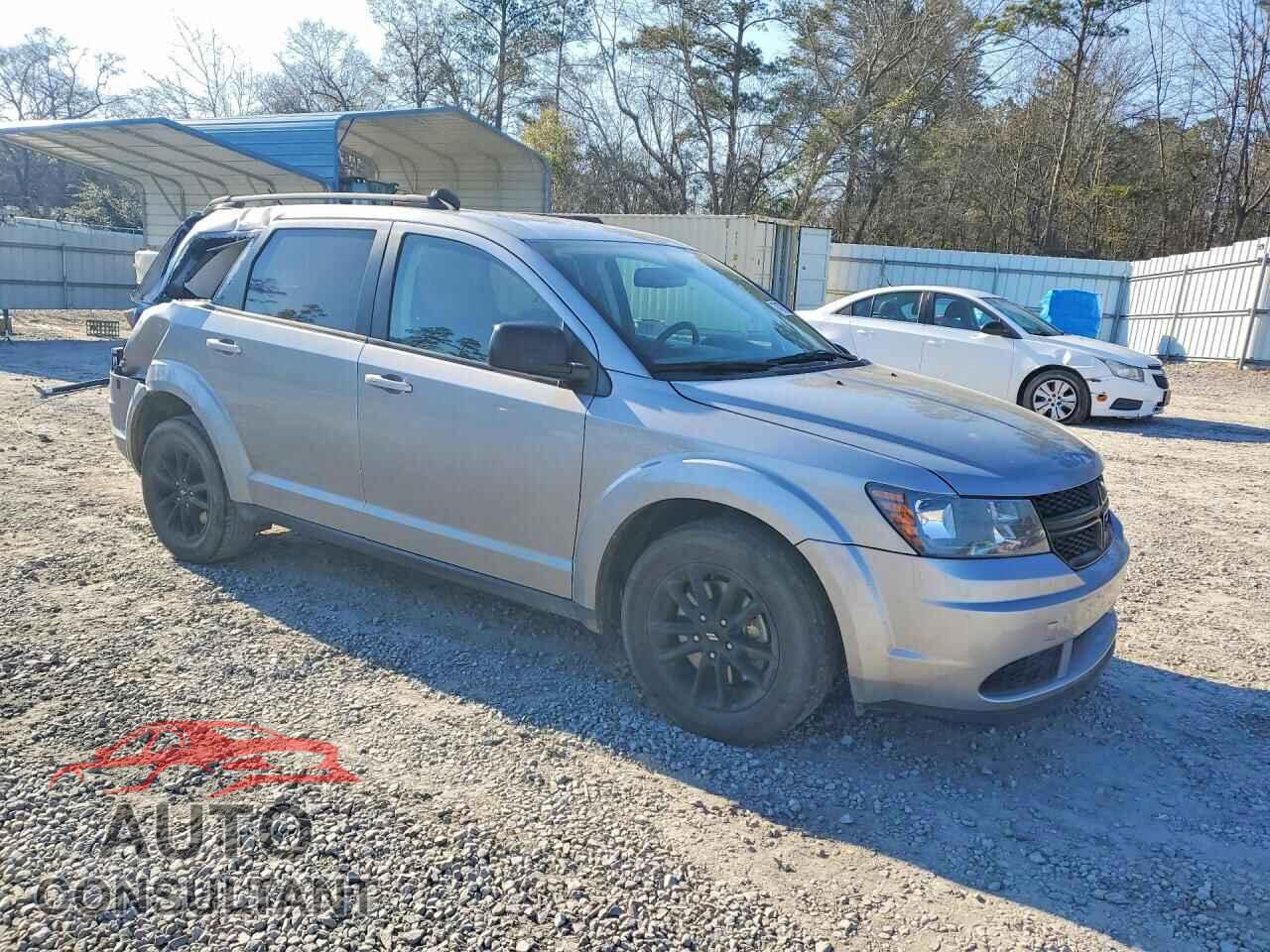 DODGE JOURNEY 2020 - 3C4PDCABXLT262832