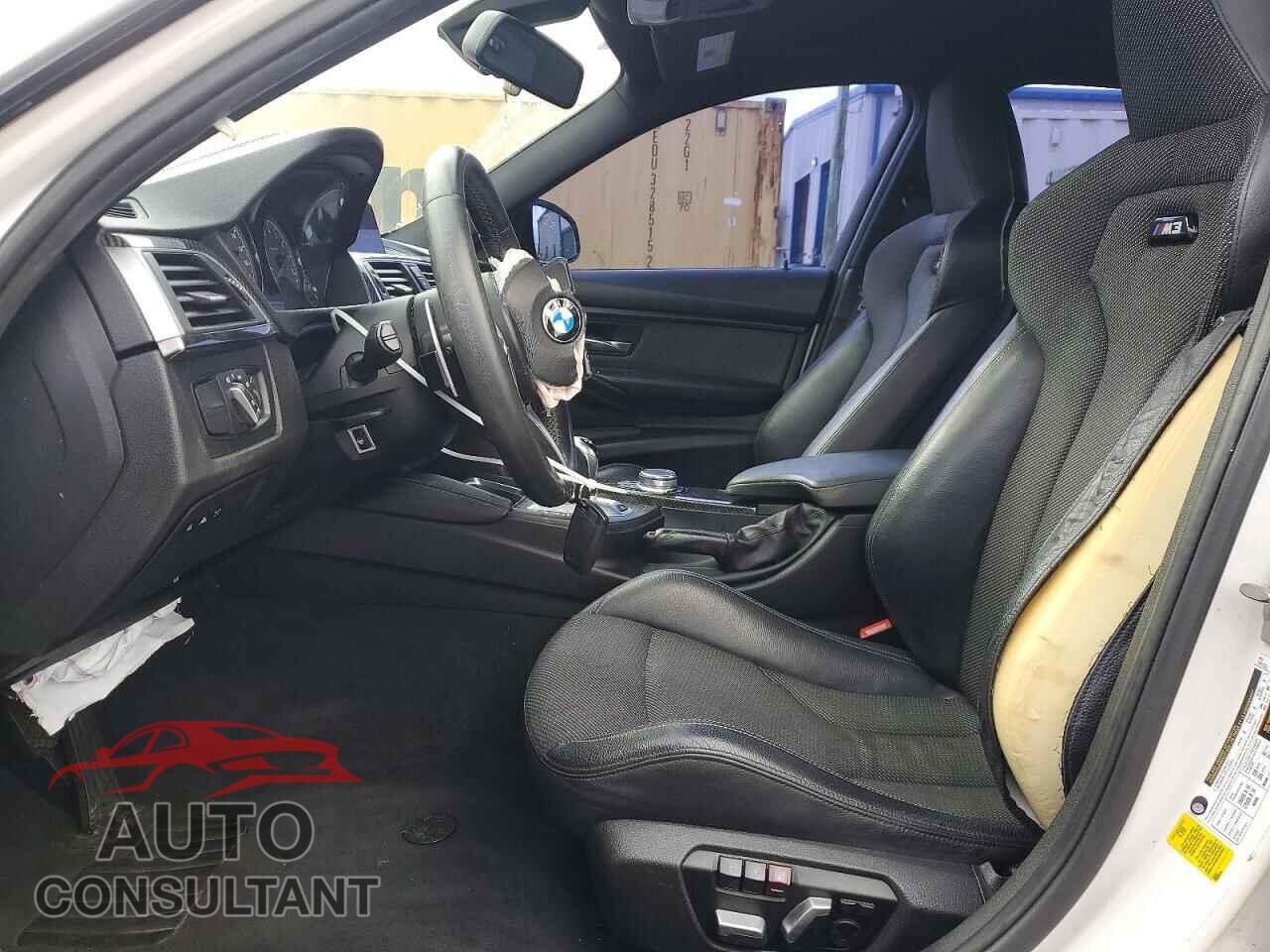 BMW M3 2018 - WBS8M9C5XJ5L72025