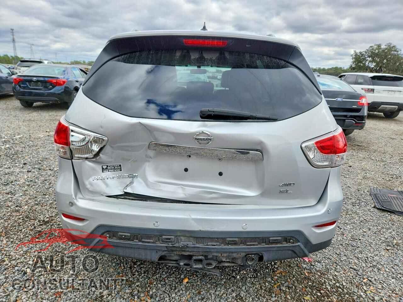 NISSAN PATHFINDER 2014 - 5N1AR2MM7EC683531