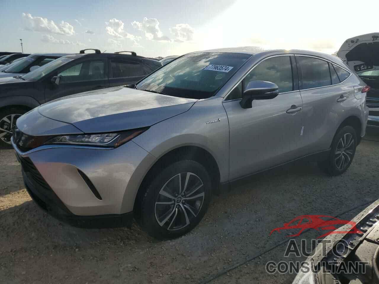 TOYOTA VENZA 2021 - JTEAAAAH1MJ072493