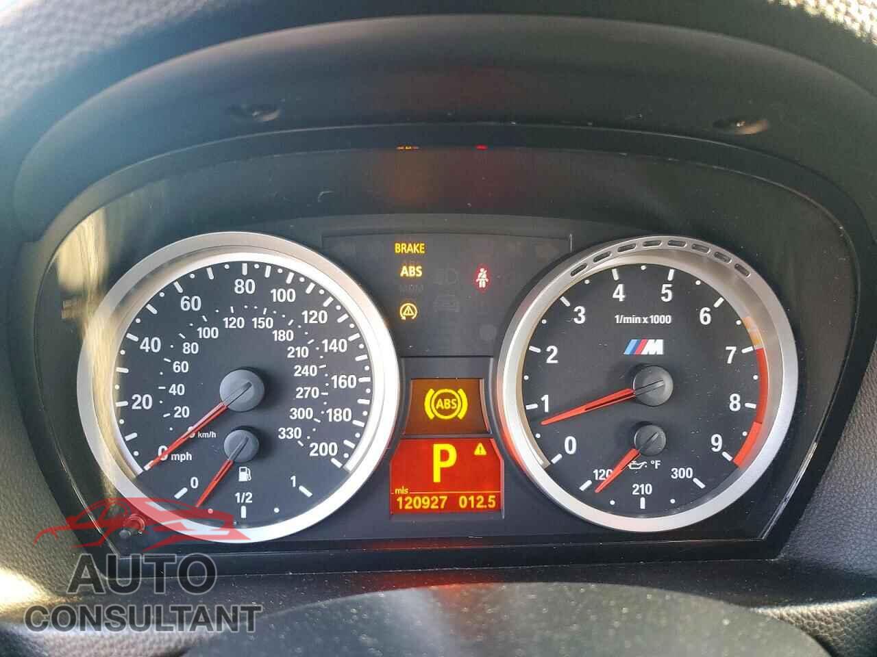 BMW M3 2011 - WBSPM9C51BE202729