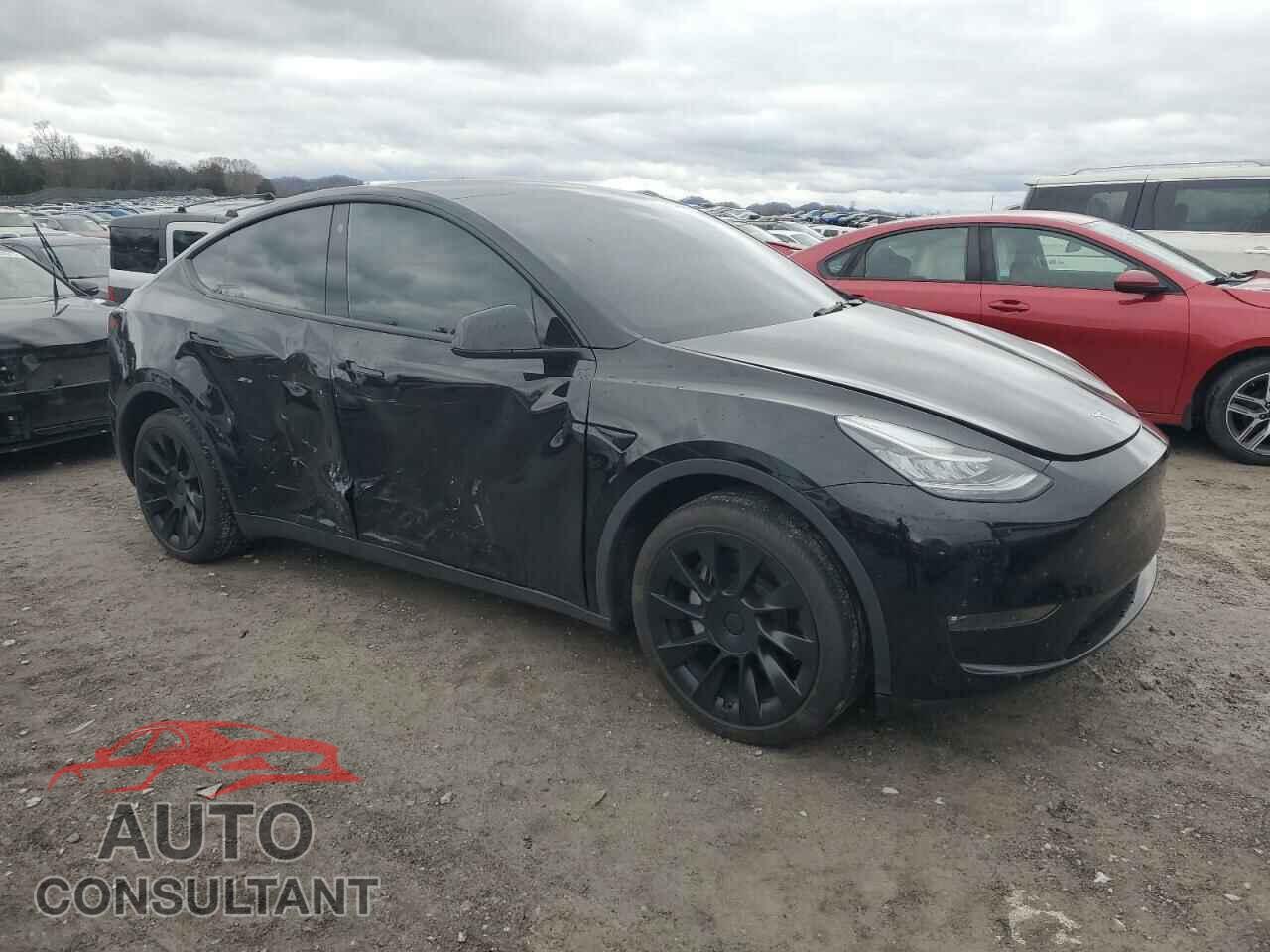 TESLA MODEL Y 2022 - 7SAYGDEE5NF354859