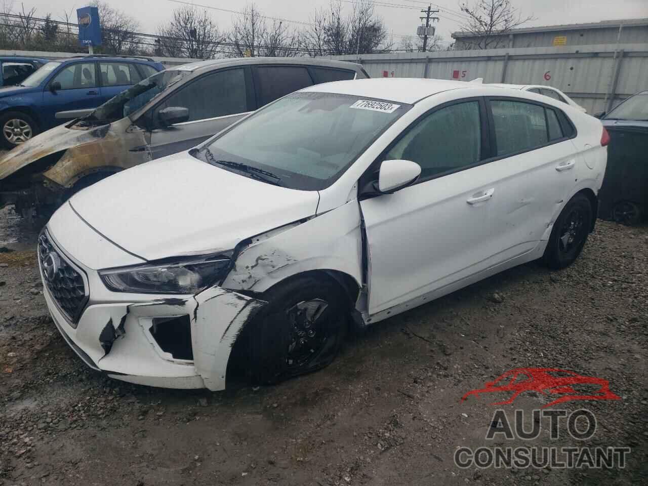 HYUNDAI IONIQ 2022 - KMHC65LC1NU277329