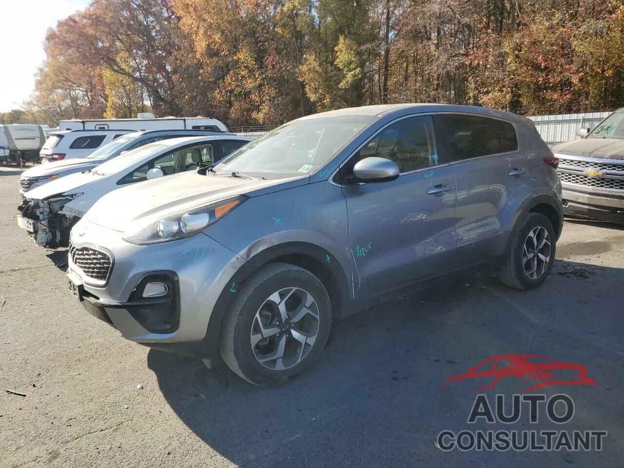 KIA SPORTAGE 2020 - KNDPMCACXL7760431