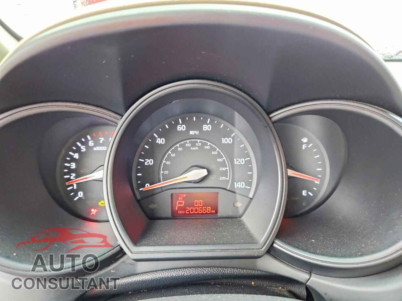 KIA RIO 2013 - KNADM4A36D6155366