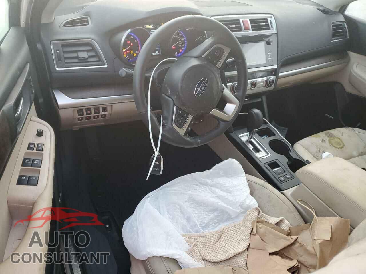 SUBARU OUTBACK 2017 - 4S4BSANCXH3268524
