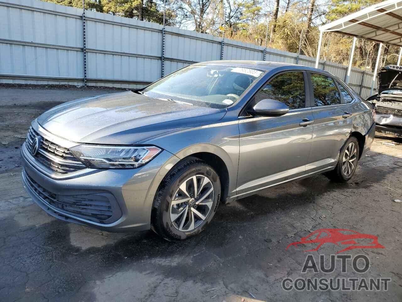 VOLKSWAGEN JETTA 2022 - 3VWCM7BU0NM011494