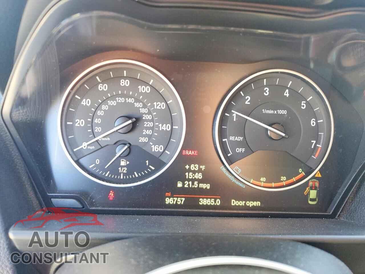 BMW 2 SERIES 2014 - WBA1F5C54EVW97977