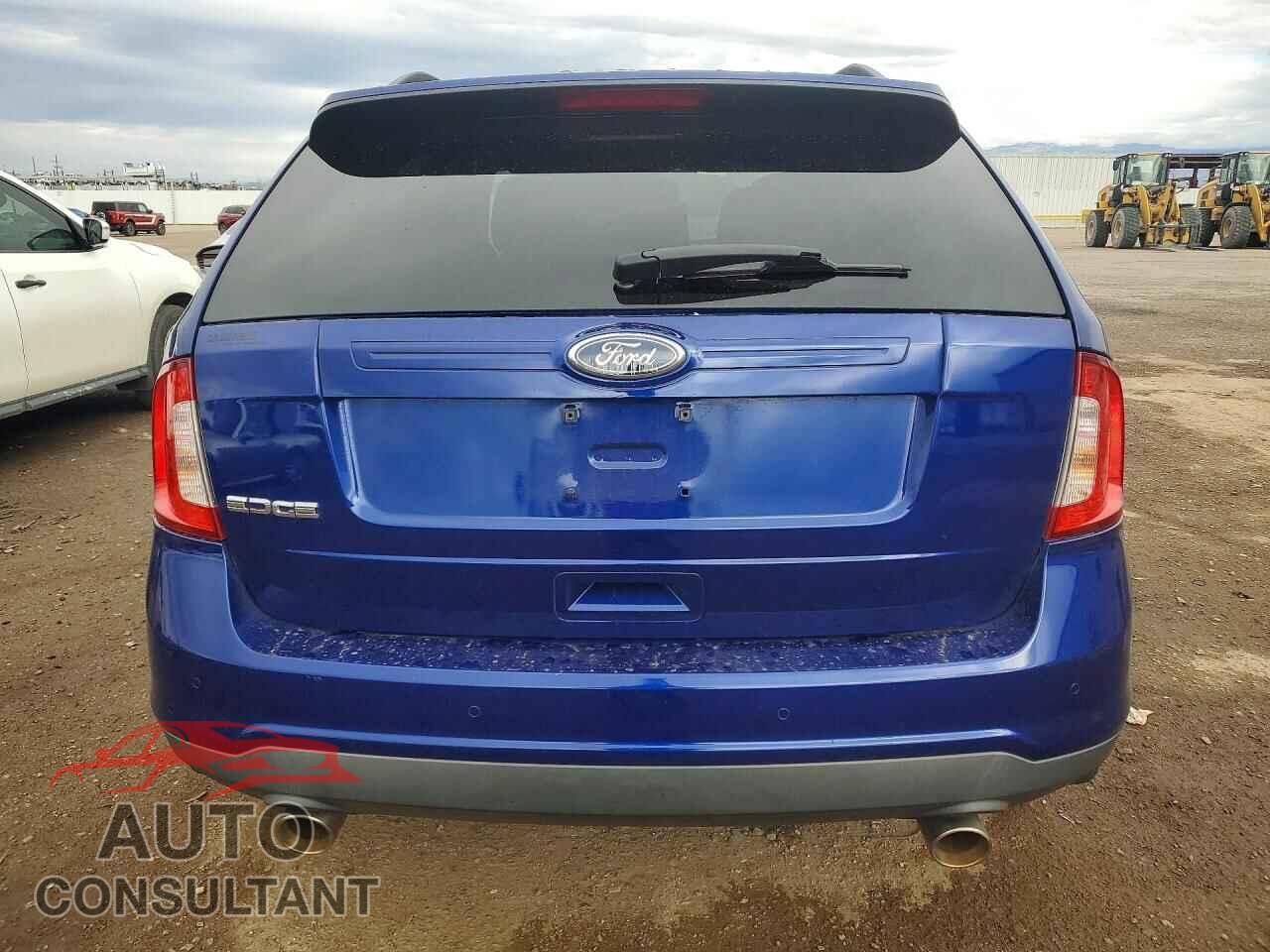 FORD EDGE 2013 - 2FMDK3GCXDBB17954