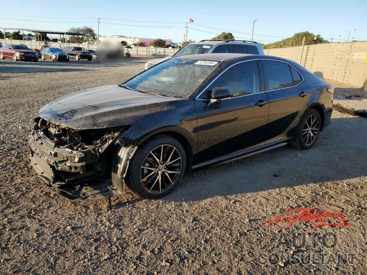 TOYOTA CAMRY 2022 - 4T1G11AK7NU678340