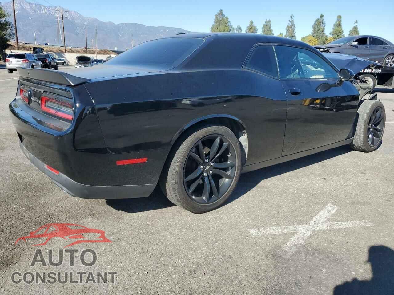 DODGE CHALLENGER 2018 - 2C3CDZAG8JH262951