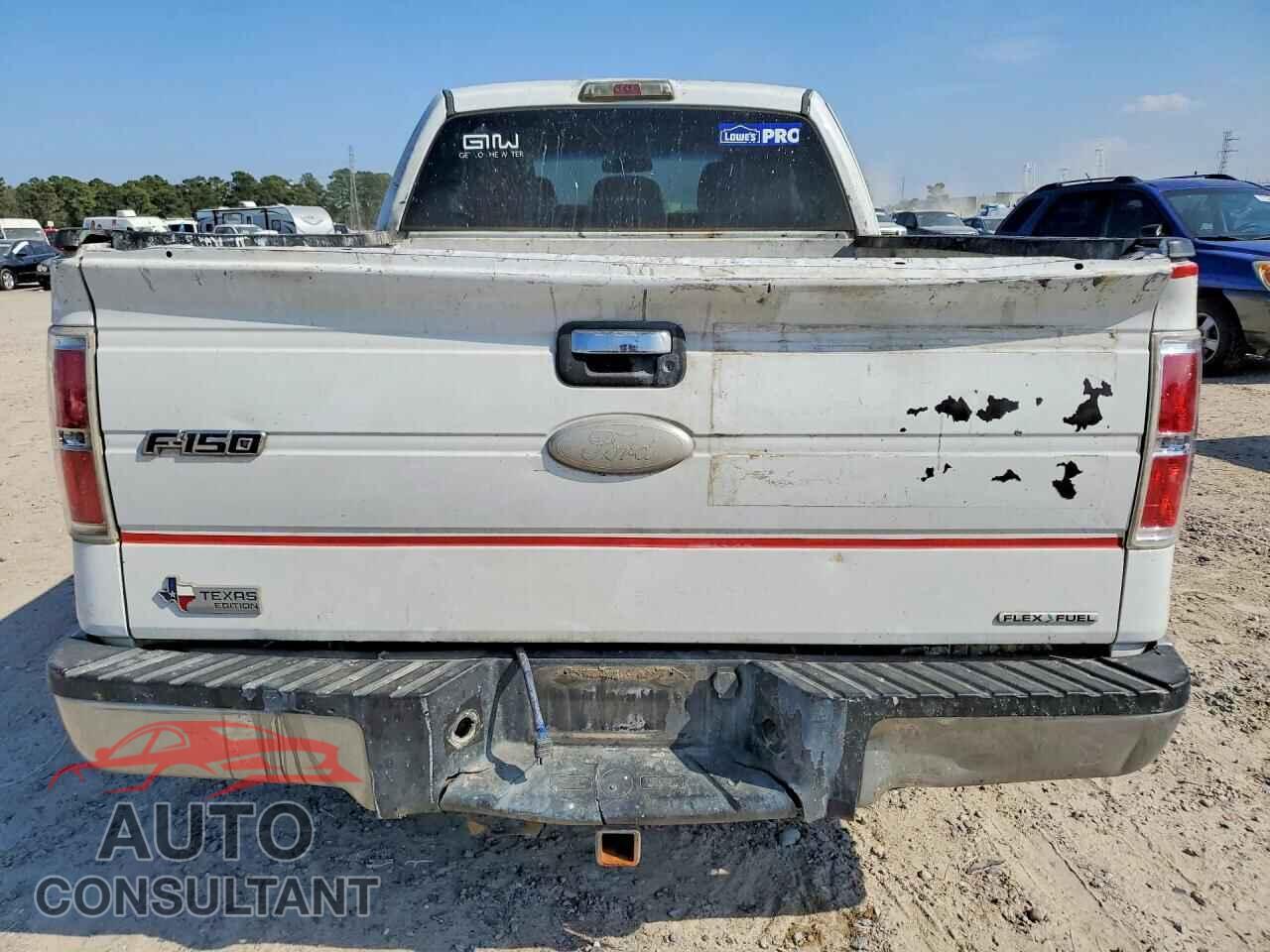 FORD F-150 2011 - 1FTFX1CF0BFD27008