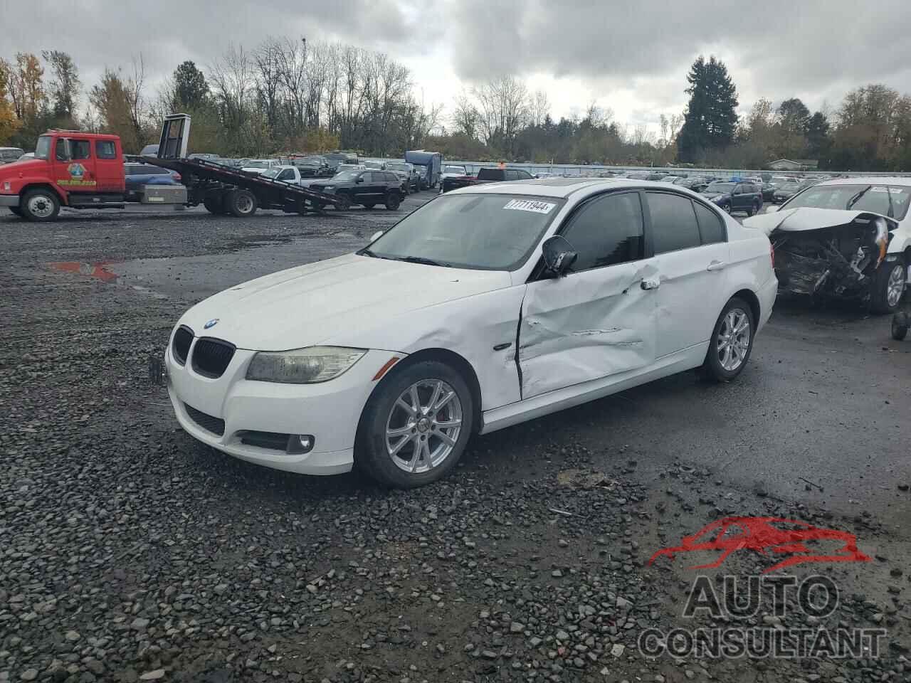 BMW 3 SERIES 2011 - WBAPH5C59BA446525