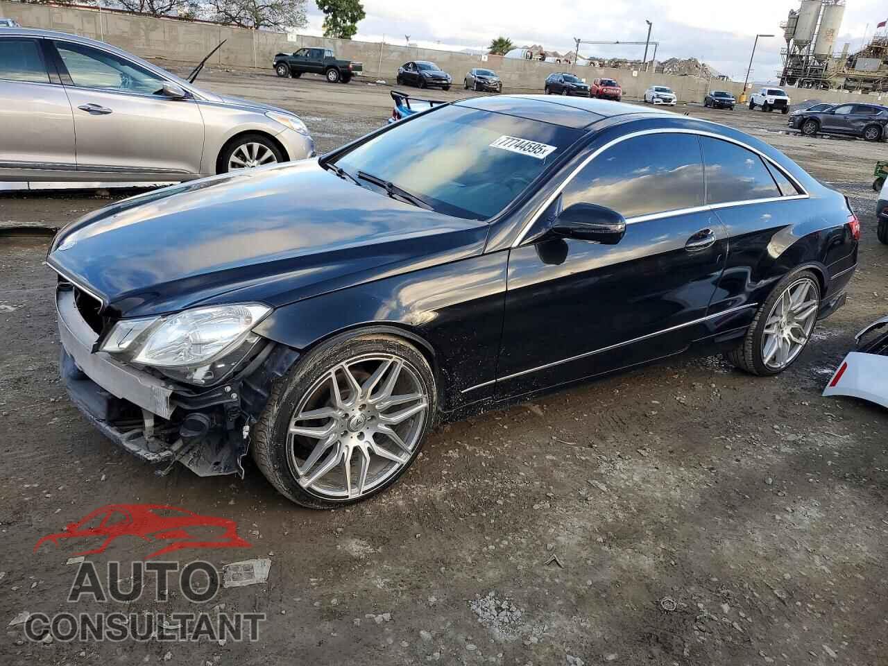MERCEDES-BENZ E-CLASS 2010 - WDDKJ5GB3AF009967
