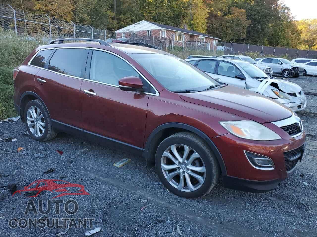 MAZDA CX-9 2012 - JM3TB3DVXC0340945
