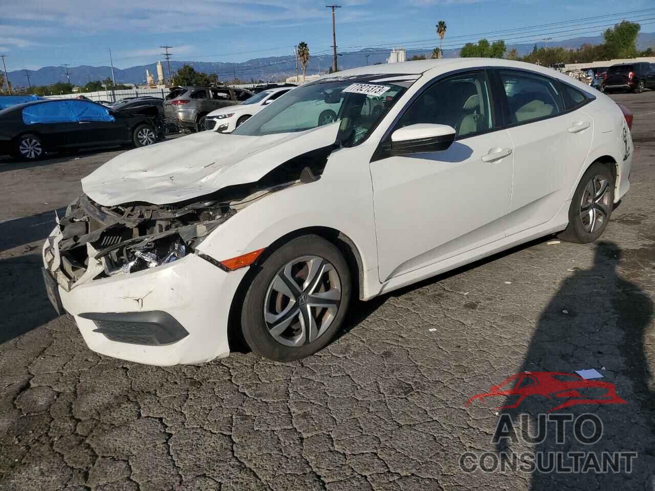 HONDA CIVIC 2016 - 2HGFC2F51GH514754