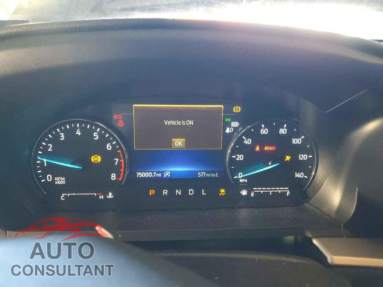FORD EXPLORER 2021 - 1FMSK8DH7MGA54695