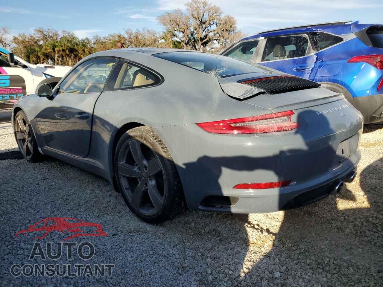 PORSCHE 911 2017 - WP0AA2A99HS106876