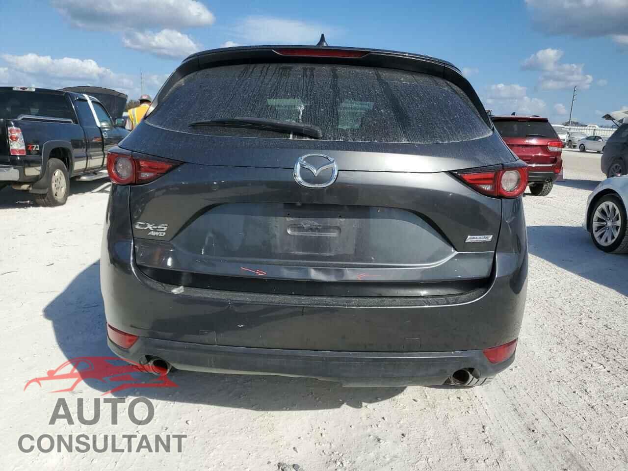 MAZDA CX-5 2018 - JM3KFBDM1J0388073