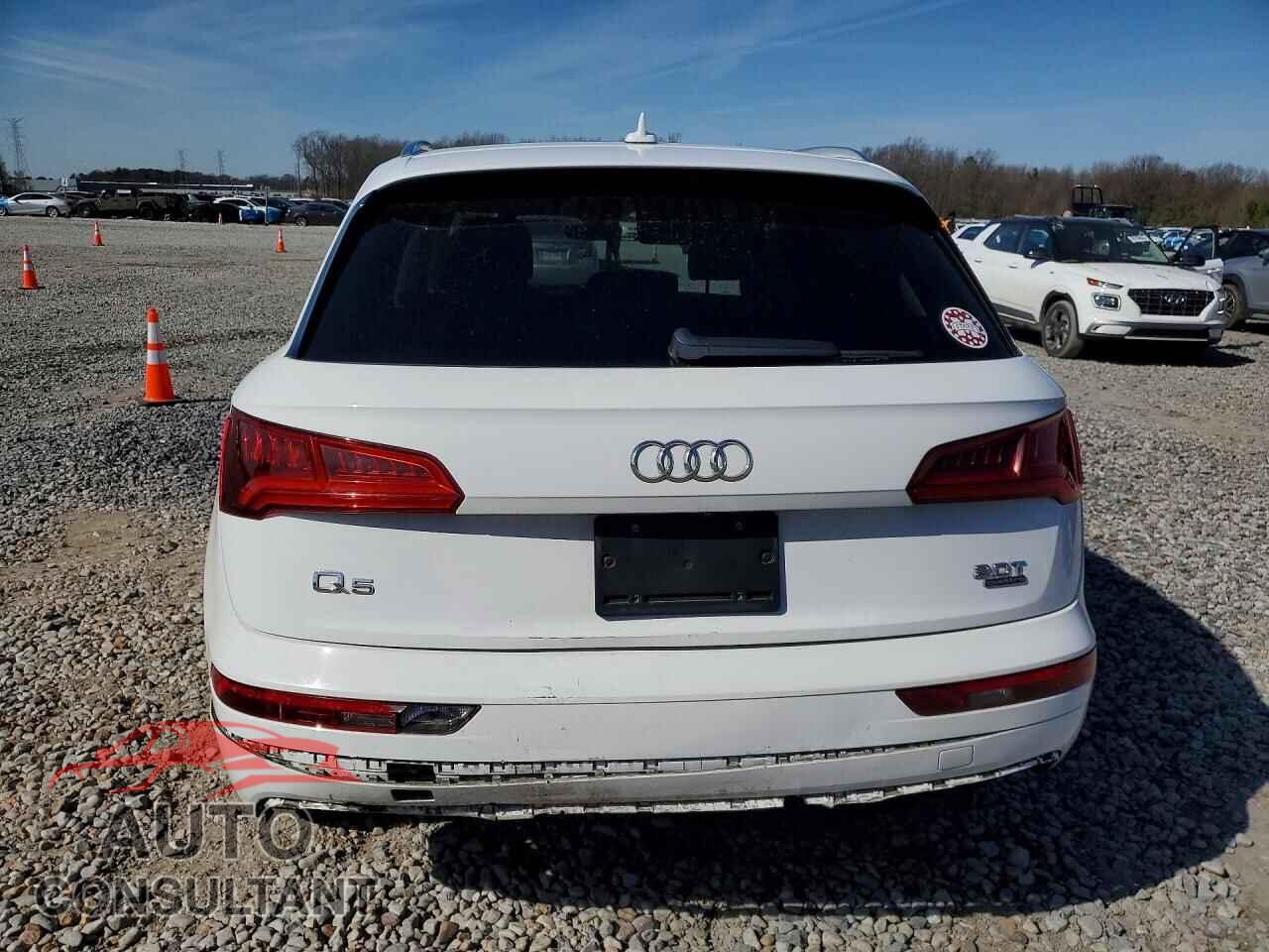 AUDI Q5 2018 - WA1ANAFY5J2149657