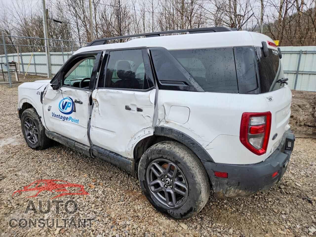 FORD BRONCO 2025 - 3FMCR9BN9SRE65651