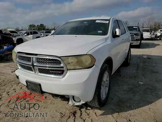 DODGE DURANGO 2013 - 1C4RDHAG7DC658344