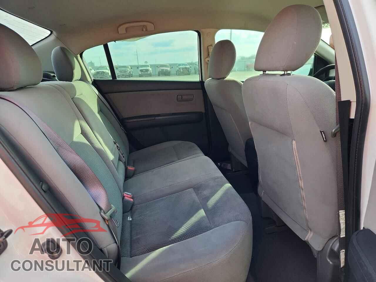 NISSAN SENTRA 2012 - 3N1AB6AP6CL725142