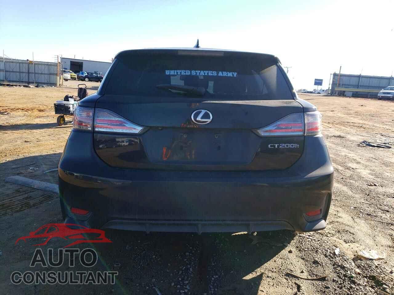 LEXUS CT 200H 2016 - JTHKD5BH0G2260747