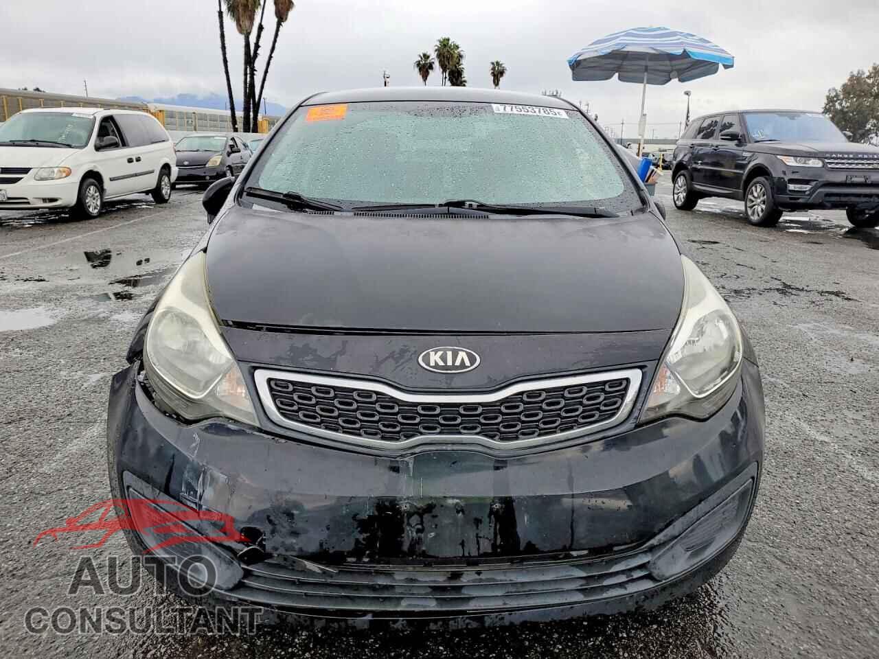 KIA RIO 2014 - KNADN4A31E6414778