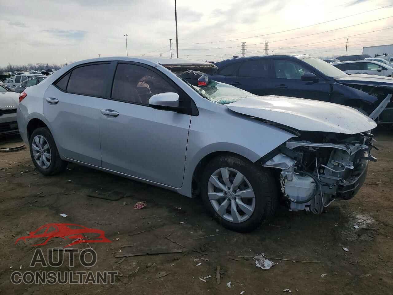 TOYOTA COROLLA 2014 - 2T1BURHE6EC003466