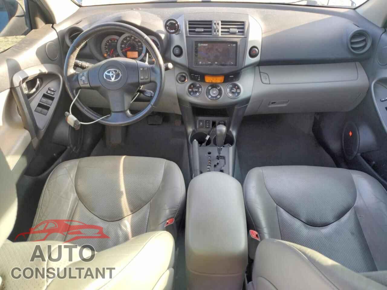 TOYOTA RAV4 2011 - 2T3DK4DV3BW050592