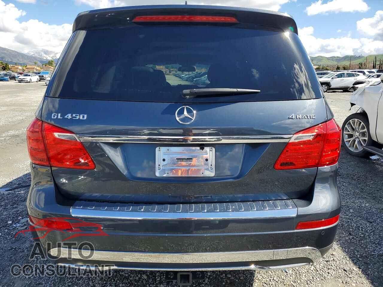 MERCEDES-BENZ GL-CLASS 2013 - 4JGDF7CE8DA198953